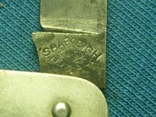 VINTAGE SHAPLEIGH HDW DE B478 EQUAL END CIGAR FOLDING PEN JACK POCKET KNIFE KNIVES OLD USA VINTAGE SHAPLEIGH HDW DE B478 EQUAL END CIGAR FOLDING PEN JACK POCKET KNIFE KNIVES OLD USA