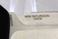 HOGUE OTF MINI INCURSION by BENCHMADE, Aluminum Frame, Mint Knife HOGUE OTF MINI INCURSION by BENCHMADE, Aluminum Frame, Mint Knife