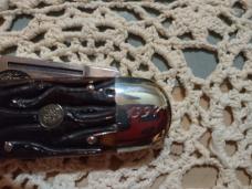 WOLVERINE 1998 2 Blade KNIFE COLLECTORS CLUB ~ BONE HANDLE ~ MINT TO GREAT ~ $70.00