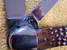 SUPER RARE, SUPER CLEAN "Case Tested" Copperhead Knife; 1920-40