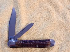 SUPER RARE, SUPER CLEAN "Case Tested" Copperhead Knife; 1920-40