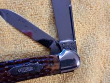 SUPER RARE, SUPER CLEAN "Case Tested" Copperhead Knife; 1920-40
