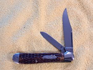 SUPER RARE, SUPER CLEAN "Case Tested" Copperhead Knife; 1920-40