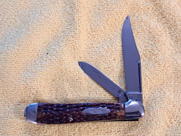 SUPER RARE, SUPER CLEAN "Case Tested" Copperhead Knife; 1920-40