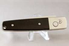 GANZO G721 AUTOMATIC, Wood Handles, Fires Hard and Locks Tight, Box & Pouch