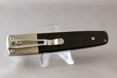 GANZO G721 AUTOMATIC, Wood Handles, Fires Hard and Locks Tight, Box & Pouch