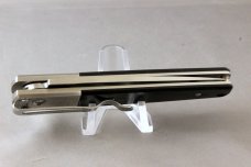 GANZO G721 AUTOMATIC, Wood Handles, Fires Hard and Locks Tight, Box & Pouch