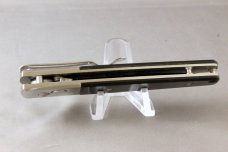 GANZO G721 AUTOMATIC, Wood Handles, Fires Hard and Locks Tight, Box & Pouch