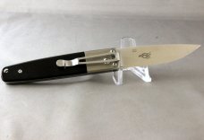 GANZO G721 AUTOMATIC, Wood Handles, Fires Hard and Locks Tight, Box & Pouch