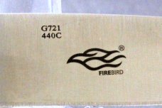 GANZO G721 AUTOMATIC, Wood Handles, Fires Hard and Locks Tight, Box & Pouch