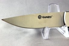 GANZO G721 AUTOMATIC, Wood Handles, Fires Hard and Locks Tight, Box & Pouch