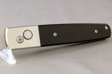 GANZO G721 AUTOMATIC, Wood Handles, Fires Hard and Locks Tight, Box & Pouch