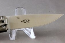 GANZO G721 AUTOMATIC, Wood Handles, Fires Hard and Locks Tight, Box & Pouch