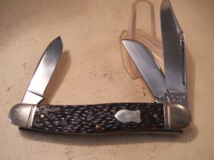 Western USA S-742 Stockman Knife 