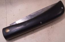 Huge German Eye Sodbuster Knife 5 1/2" long Old Vintage