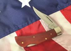 Case xx 1982 Lock back Knife (MDL# P1051 1/2 L SSP) w/ Great Wood Handles -NOS in M/NM Condition Case xx 1982 Lock back Knife (MDL# P1051 1/2 L SSP) w/ Great Wood Handles -NOS in M/NM Condition