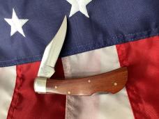 Case xx 1982 Lock back Knife (MDL# P1051 1/2 L SSP) w/ Great Wood Handles -NOS in M/NM Condition Case xx 1982 Lock back Knife (MDL# P1051 1/2 L SSP) w/ Great Wood Handles -NOS in M/NM Condition