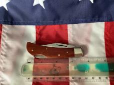 Case xx 1982 Lock back Knife (MDL# P1051 1/2 L SSP) w/ Great Wood Handles -NOS in M/NM Condition Case xx 1982 Lock back Knife (MDL# P1051 1/2 L SSP) w/ Great Wood Handles -NOS in M/NM Condition