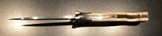 Vintage 1980s Parker Cut "El Diablo" Lockback Boot Knife Stiletto Vintage 1980s Parker Cut "El Diablo" Lockback Boot Knife Stiletto