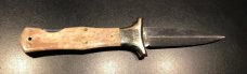 Vintage 1980s Parker Cut "El Diablo" Lockback Boot Knife Stiletto Vintage 1980s Parker Cut "El Diablo" Lockback Boot Knife Stiletto