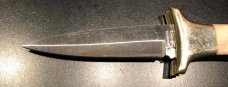 Vintage 1980s Parker Cut "El Diablo" Lockback Boot Knife Stiletto Vintage 1980s Parker Cut "El Diablo" Lockback Boot Knife Stiletto