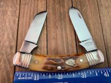 Cattaraugus Cutlery KCC 35th Anniversary Whittler Sambar Stag 2005 