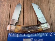 Cattaraugus Cutlery KCC 35th Anniversary Whittler Sambar Stag 2005 