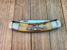Cattaraugus Cutlery KCC 35th Anniversary Whittler Sambar Stag 2005 