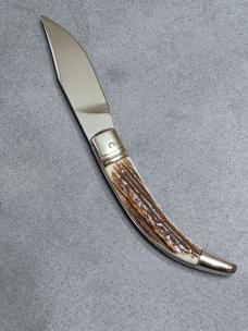 8.5" AGA Campolin Diana Stag Horn. 