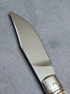 8.5" AGA Campolin Diana Stag Horn. 