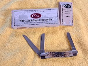 Case XX Medium Stockman; 6318; 2001; Near Mint with Box & Paperwork