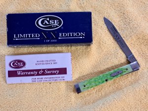 Case XX Doctor Knife; 6185; 2004; Limited Edition (1 of 3000); Near Mint with Box & Paperwork