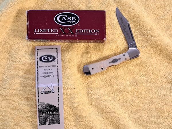 Case XX Copperlock; 61749L; Long Pull; 1999; Limited Edition (1 of 2500) Near Mint w/ Box & Papers