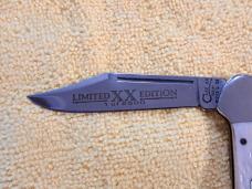 Case XX Copperlock; 61749L; Long Pull; 1999; Limited Edition (1 of 2500) Near Mint w/ Box & Papers