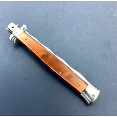 Renzo Orange Acrylic 13 inch Kris blade Renzo Orange Acrylic 13 inch Kris blade