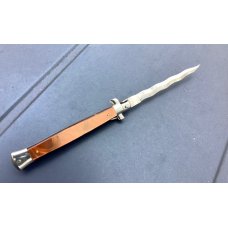 Renzo Orange Acrylic 13 inch Kris blade Renzo Orange Acrylic 13 inch Kris blade