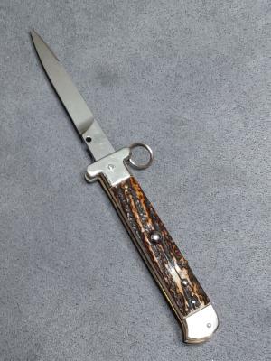 8.5" AGA Campolin Francese Stag Horn. 