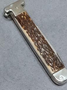 8.5" AGA Campolin Francese Stag Horn. 8.5" AGA Campolin Francese Stag Horn.