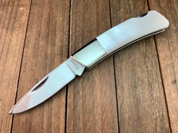 IC Cut Seki Japan Lockback Mother of Pearl