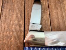 IC Cut Seki Japan Lockback Mother of Pearl