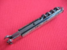 VINTAGE ROSTFREI STAMPED ITALIAN MANUAL SHELL PULLER KNIFE VINTAGE ROSTFREI STAMPED ITALIAN MANUAL SHELL PULLER KNIFE