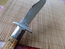 Rare CASE Swing Guard Bradford Tested 61050L SAB Knife, with burnt corn cob handles.
