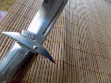 Rare CASE Swing Guard Bradford Tested 61050L SAB Knife, with burnt corn cob handles.