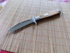 Rare CASE Swing Guard Bradford Tested 61050L SAB Knife, with burnt corn cob handles.