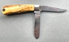 Vintage REMINGTON Mini BULLET TRAPPER 1991 Stag Handle Vintage REMINGTON Mini BULLET TRAPPER 1991 Stag Handle