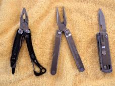 Leatherman Tool Collection; Lot of  3 Different Tools; Skeletool, Free T4; Vintage Leatherman Tool