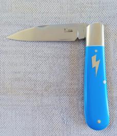 K'roo Danny Boy Swayback..Blue G-carta...Rwl34 with Bolt SS shield..3.75" closed...coa/slip K'roo Danny Boy Swayback..Blue G-carta...Rwl34 with Bolt SS shield..3.75" closed...coa/slip