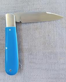 K'roo Danny Boy Swayback..Blue G-carta...Rwl34 with Bolt SS shield..3.75" closed...coa/slip K'roo Danny Boy Swayback..Blue G-carta...Rwl34 with Bolt SS shield..3.75" closed...coa/slip