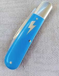 K'roo Danny Boy Swayback..Blue G-carta...Rwl34 with Bolt SS shield..3.75" closed...coa/slip K'roo Danny Boy Swayback..Blue G-carta...Rwl34 with Bolt SS shield..3.75" closed...coa/slip