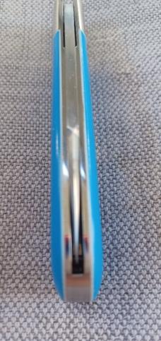K'roo Danny Boy Swayback..Blue G-carta...Rwl34 with Bolt SS shield..3.75" closed...coa/slip K'roo Danny Boy Swayback..Blue G-carta...Rwl34 with Bolt SS shield..3.75" closed...coa/slip
